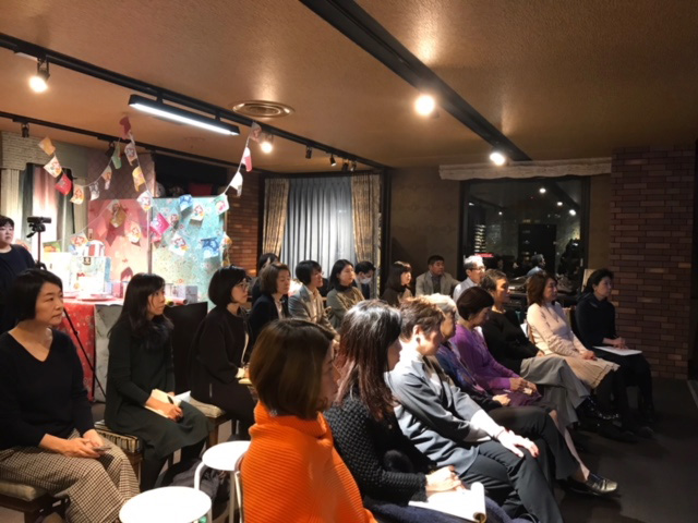 女性を中心に多数の方にご聴講いただきました