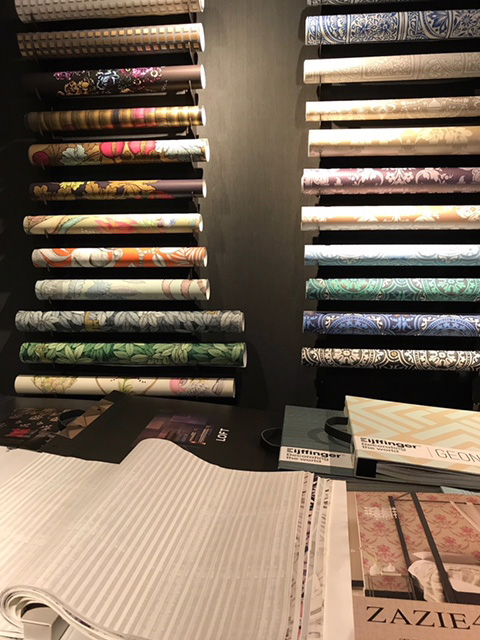 最新のサンプル帳。見入ります