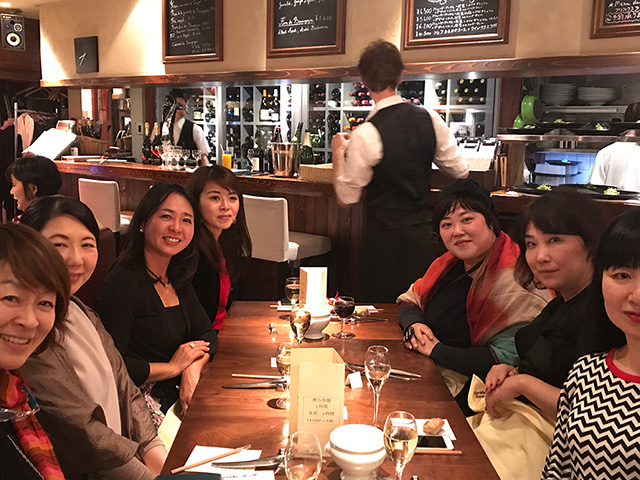 各テーブルの様子 各テーブルの様子