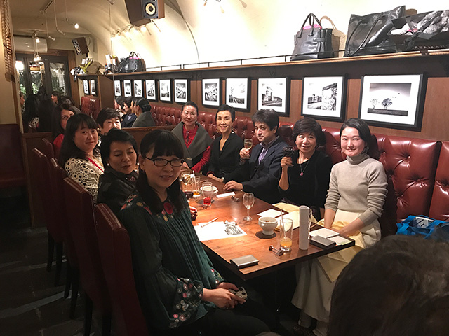 各テーブルの様子 各テーブルの様子