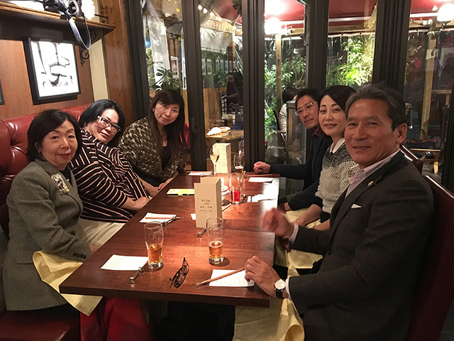 各テーブルの様子 各テーブルの様子