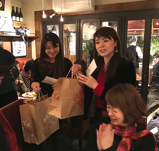 ゲームの勝者お二人 ゲームの勝者お二人