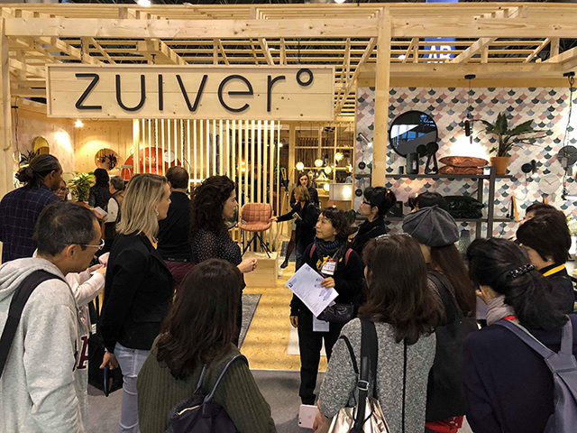 視察セミナーの様子 視察セミナーの様子