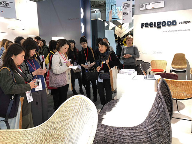 視察セミナーの様子 視察セミナーの様子