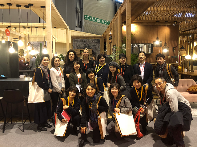 視察セミナーの様子 視察セミナーの様子