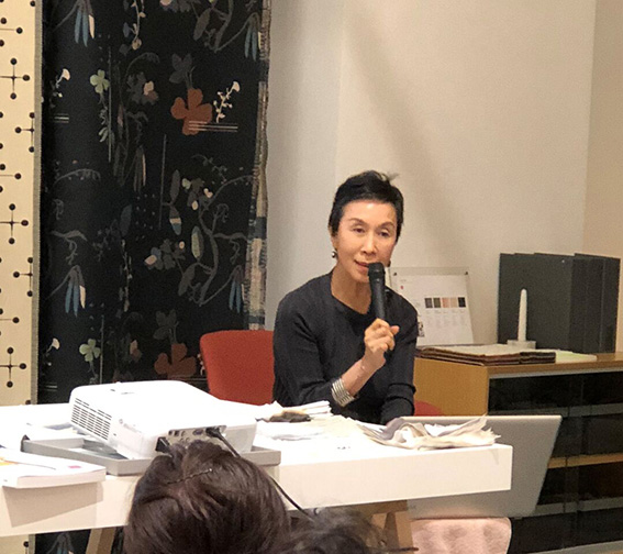 講師の根元美奈様 講師の根元美奈様